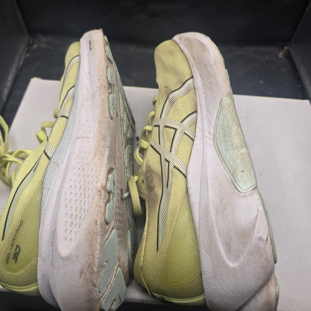 Asics Lime Green‎ Athletic Shoes - Picture 6 of 7